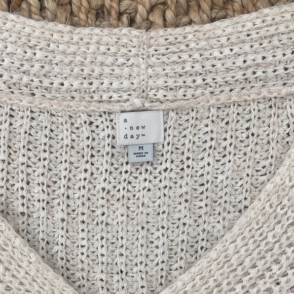 Oversized Knit Sweater| Brand•a new day• - Picture 2 of 2